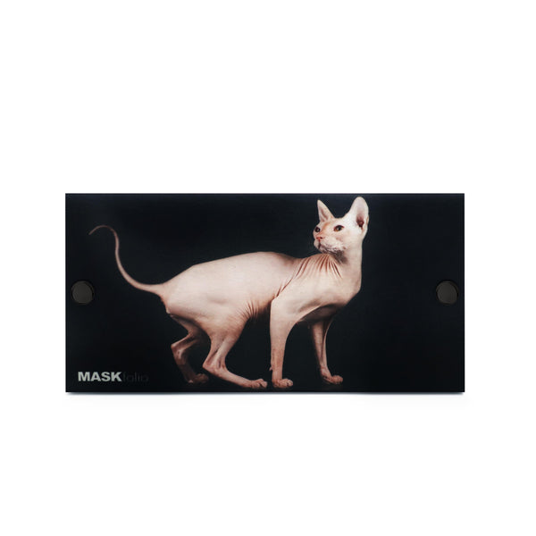 MASKfolio [Cat - Sphynx] - Papery.Art