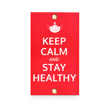 Load image into Gallery viewer, MASKfolio [KEEP CALM - Stay Healthy] - Papery.Art
