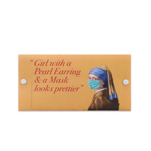 Load image into Gallery viewer, MASKfolio [Masterpiece - Pearl Earring] - Papery.Art
