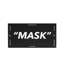 Load image into Gallery viewer, MASKfolio [&quot;MASK&quot; - Orange] - Papery.Art
