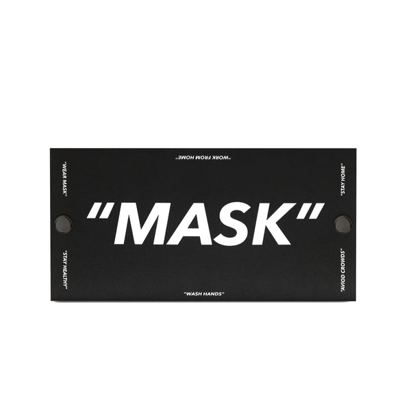 MASKfolio ["MASK" - Pink] - Papery.Art