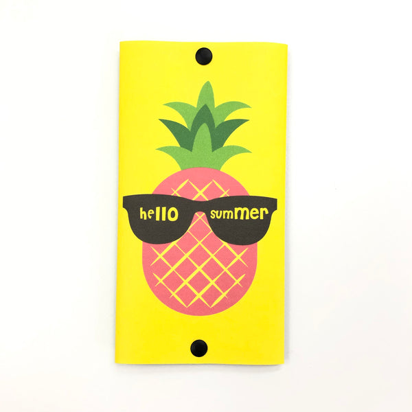 MASKfolio [Pineapple] - Papery.Art