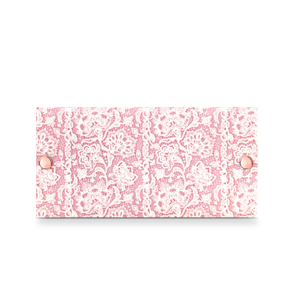 MASKfolio [Pink Lace] - Papery.Art