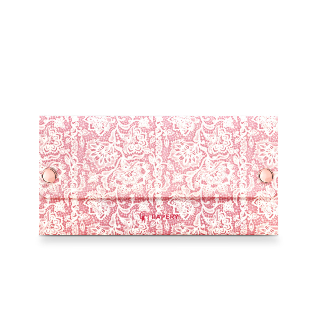 MASKfolio [Pink Lace] - Papery.Art