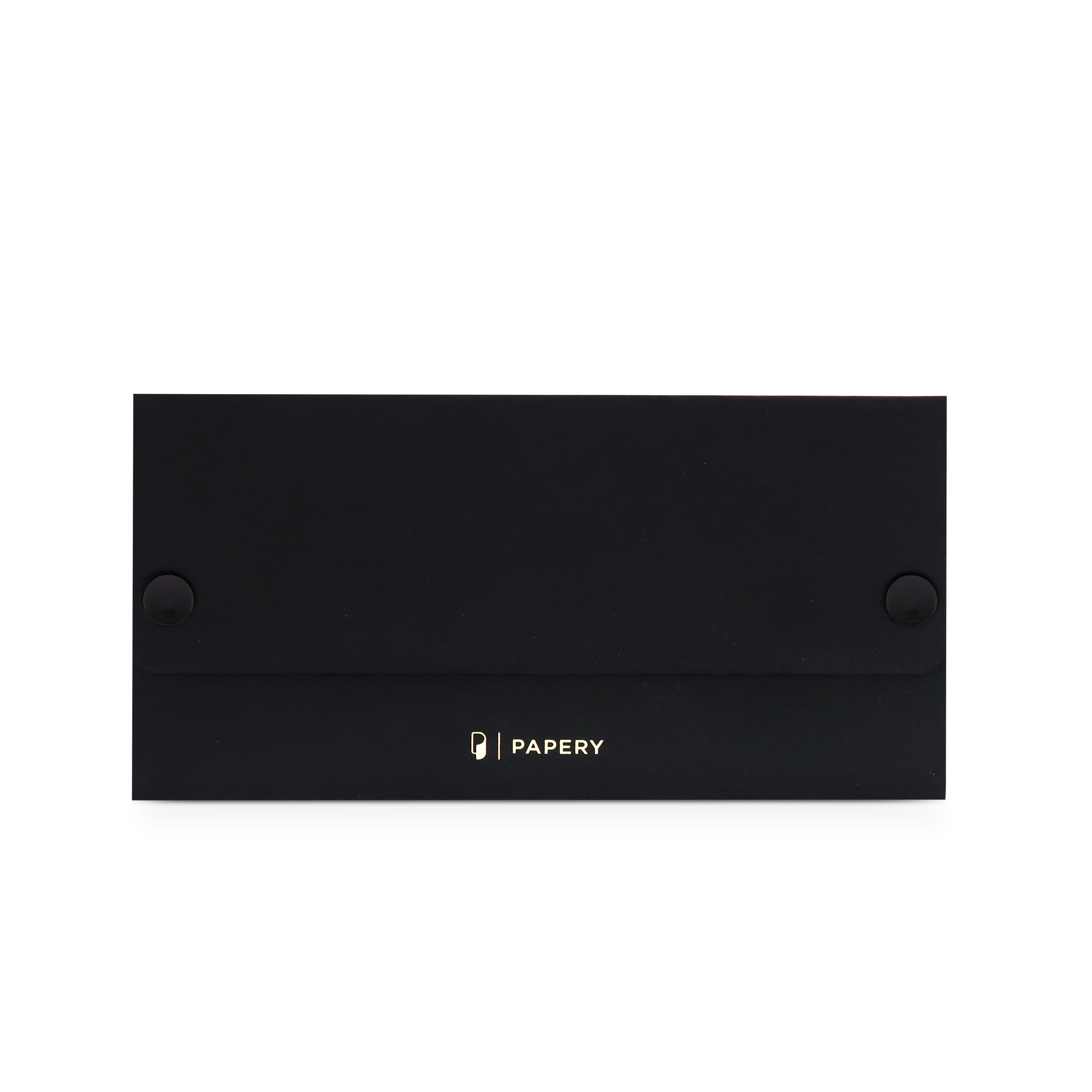 MASKfolio [Pure - Black] - Papery.Art