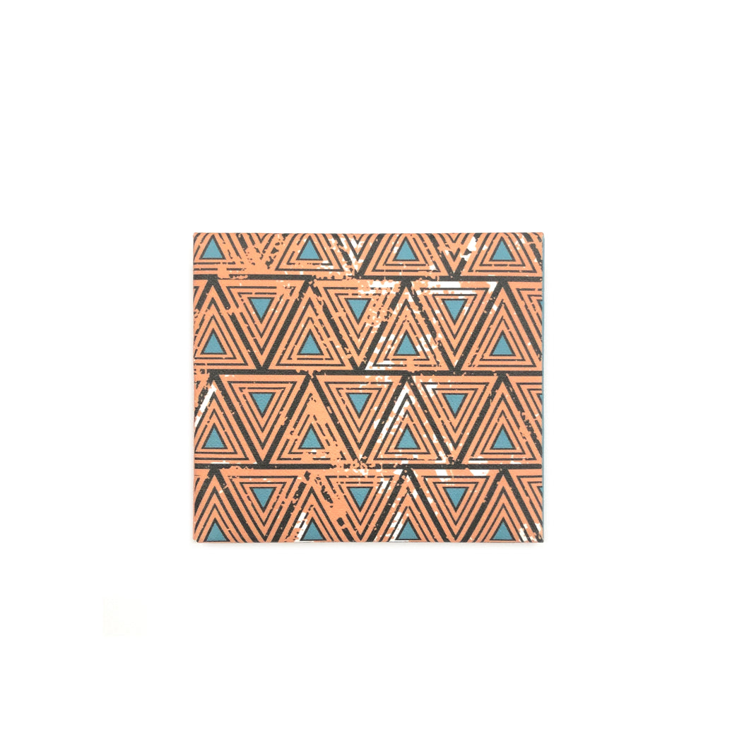 MASKfolio S [Africa - Orange] - Papery.Art