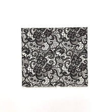將圖片載入圖庫檢視器 MASKfolio S [Black Lace] - Papery.Art

