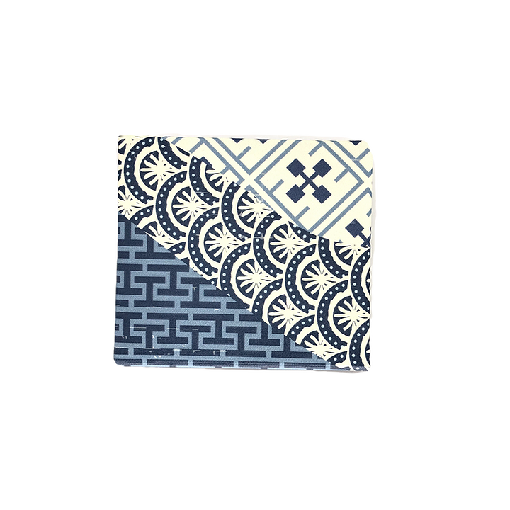 MASKfolio S [Blue Kimono] - Papery.Art