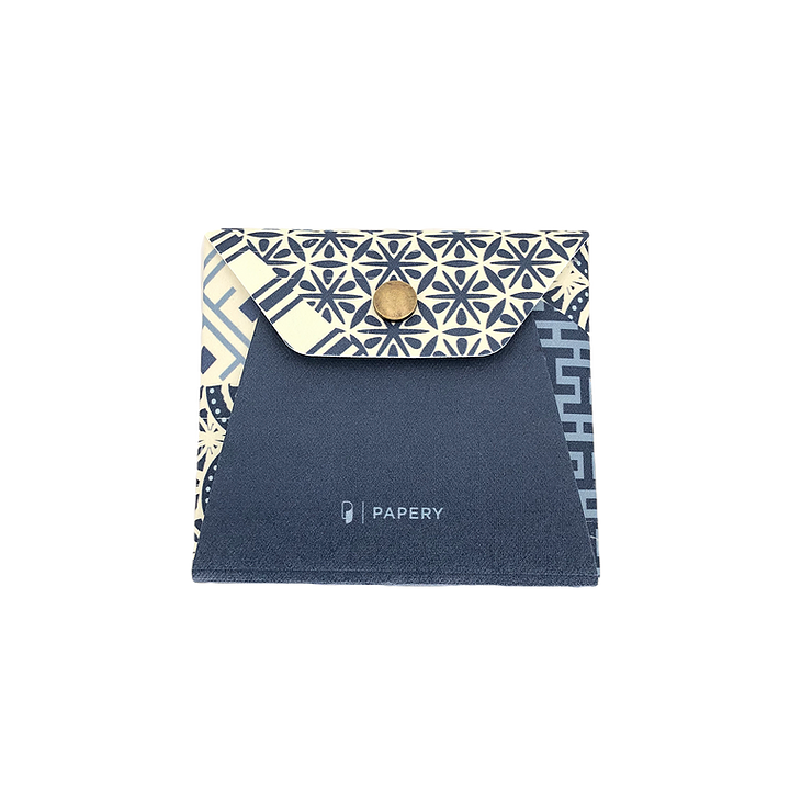 MASKfolio S [Blue Kimono] - Papery.Art