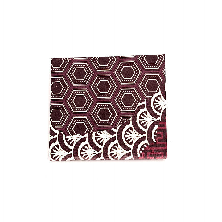 MASKfolio S [Burgundy Kimono] - Papery.Art