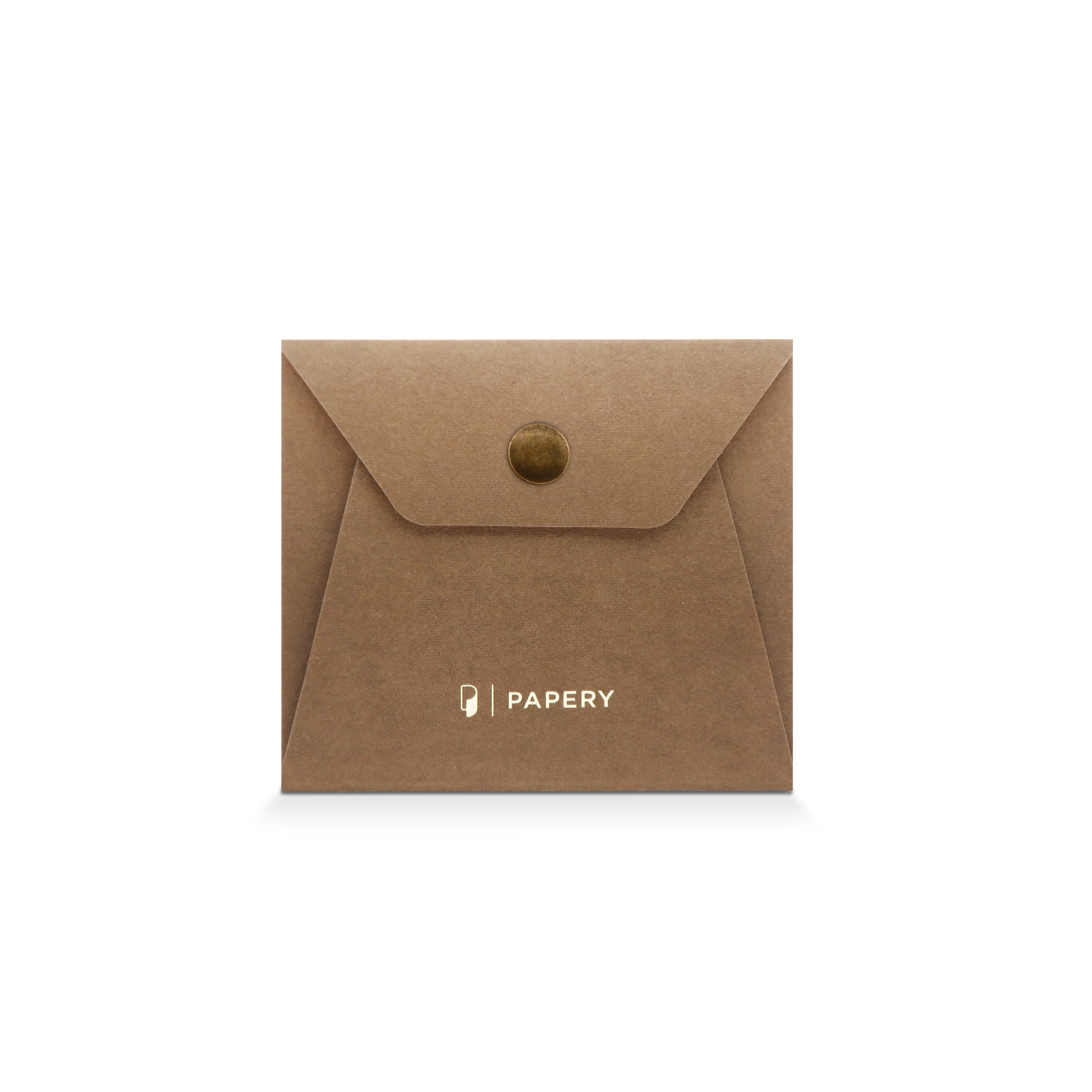 MASKfolio S [Pure - Chocolate] - Papery.Art