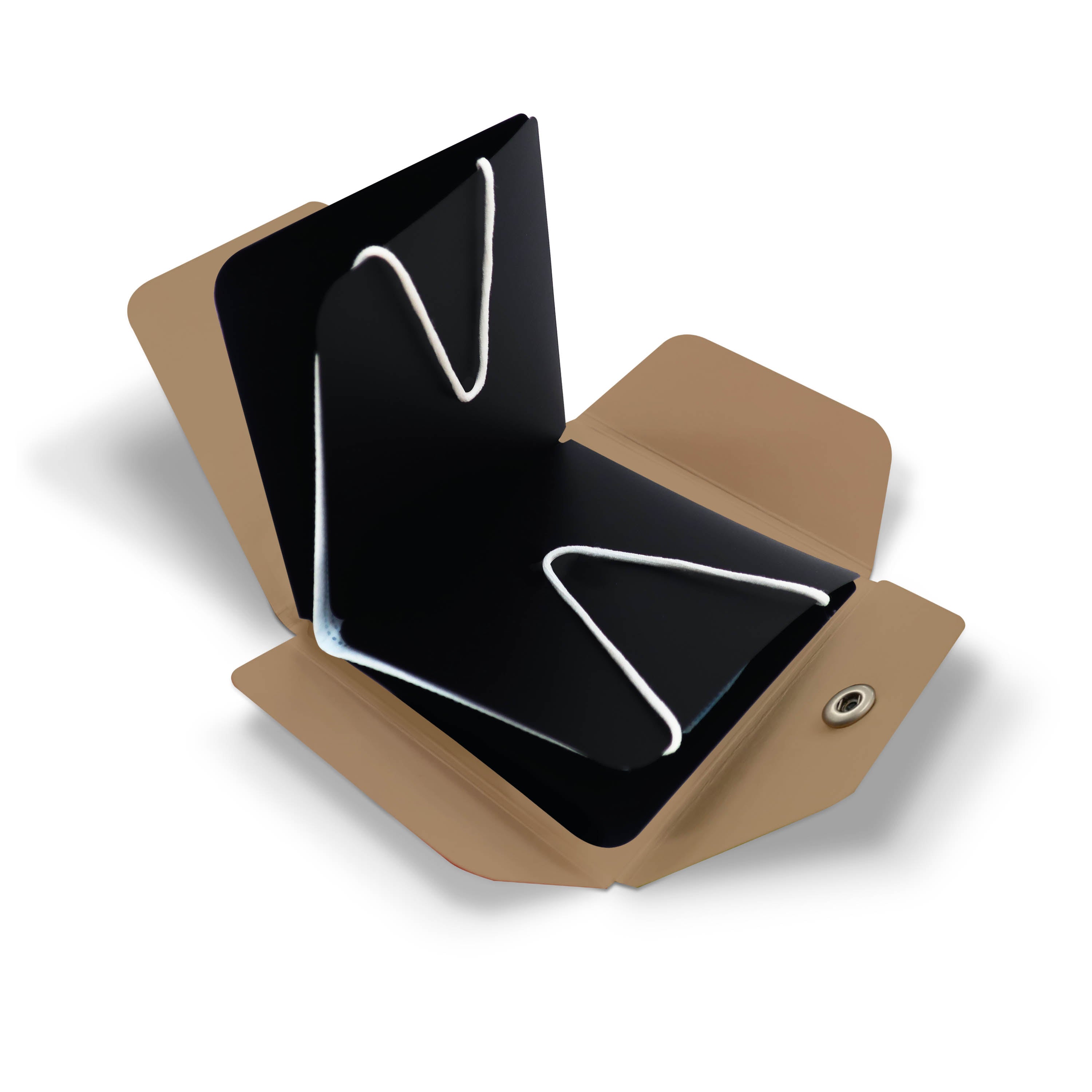 MASKfolio S [Pure - Chocolate] - Papery.Art