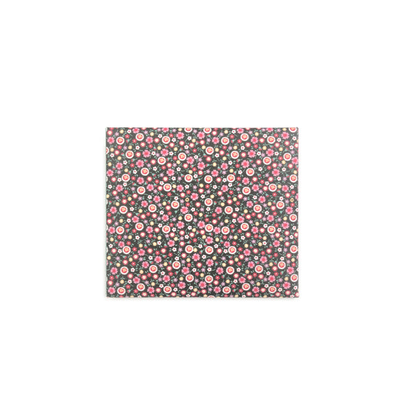 MASKfolio S [Floral - Pink] - Papery.Art