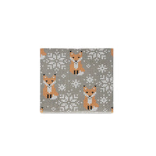 Load image into Gallery viewer, MASKfolio S [Knitted Foxes] - Papery.Art

