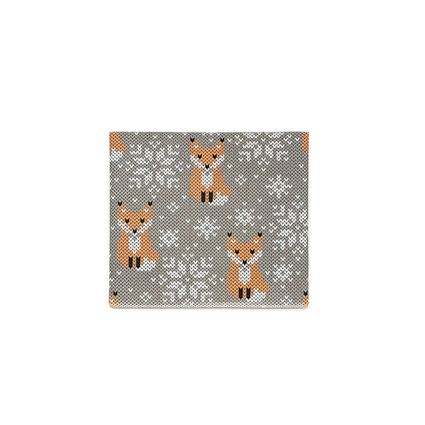 MASKfolio S [Knitted Foxes] - Papery.Art