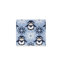 Load image into Gallery viewer, MASKfolio S [Knitted Penguins] - Papery.Art
