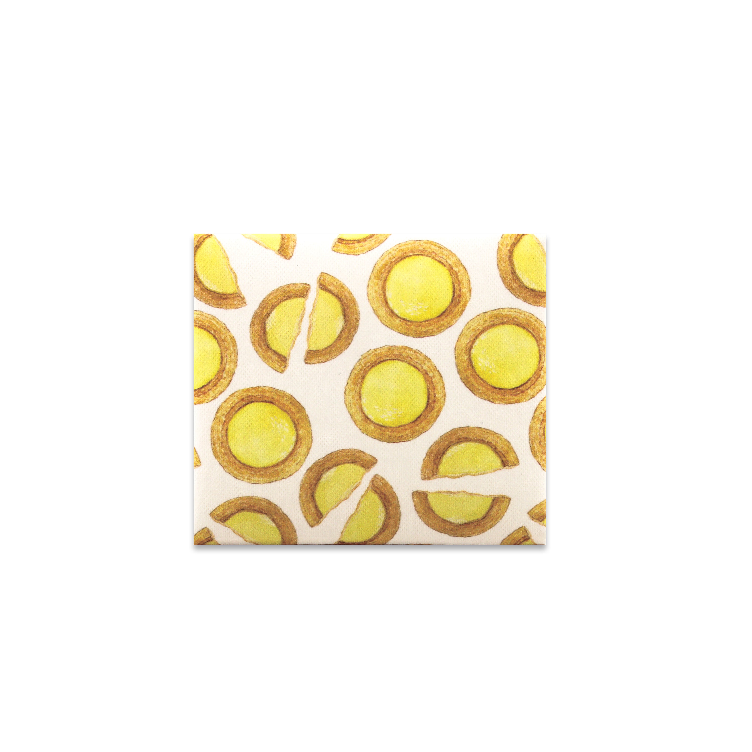 MASKfolio S [HK - Egg Tart] - Papery.Art