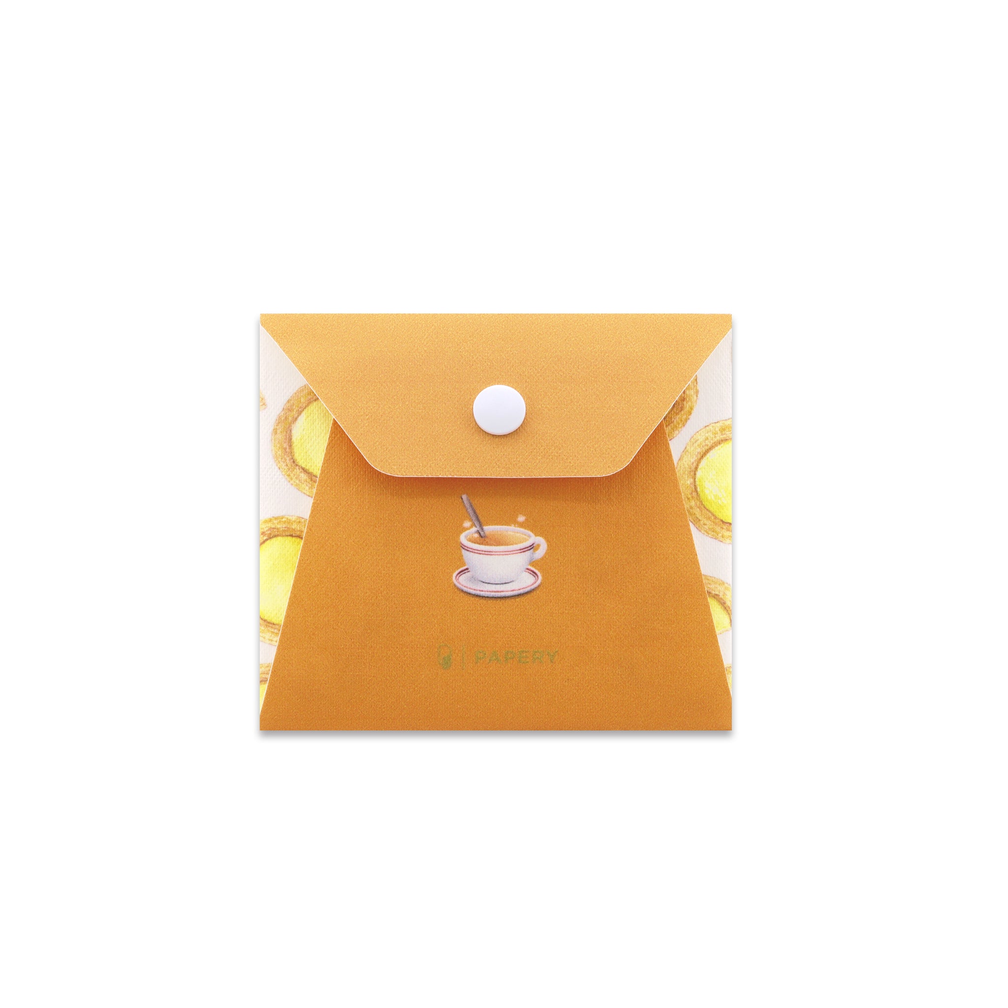 MASKfolio S [HK - Egg Tart] - Papery.Art
