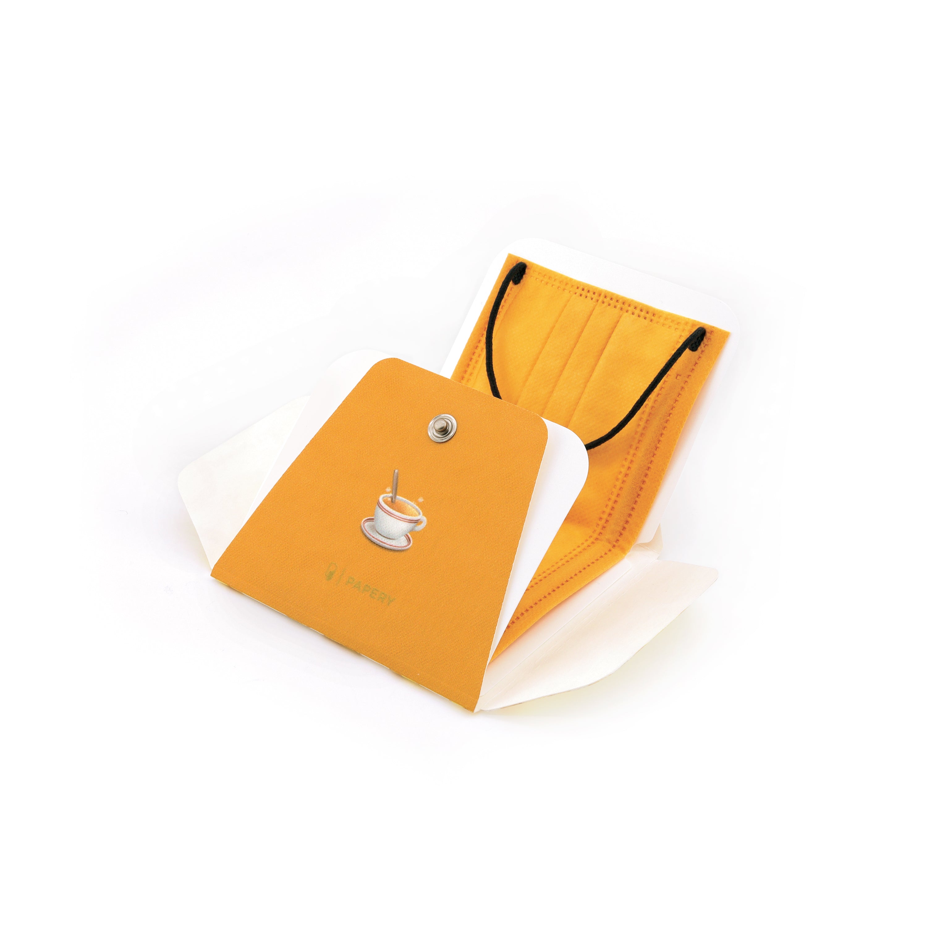 MASKfolio S [HK - Egg Tart] - Papery.Art