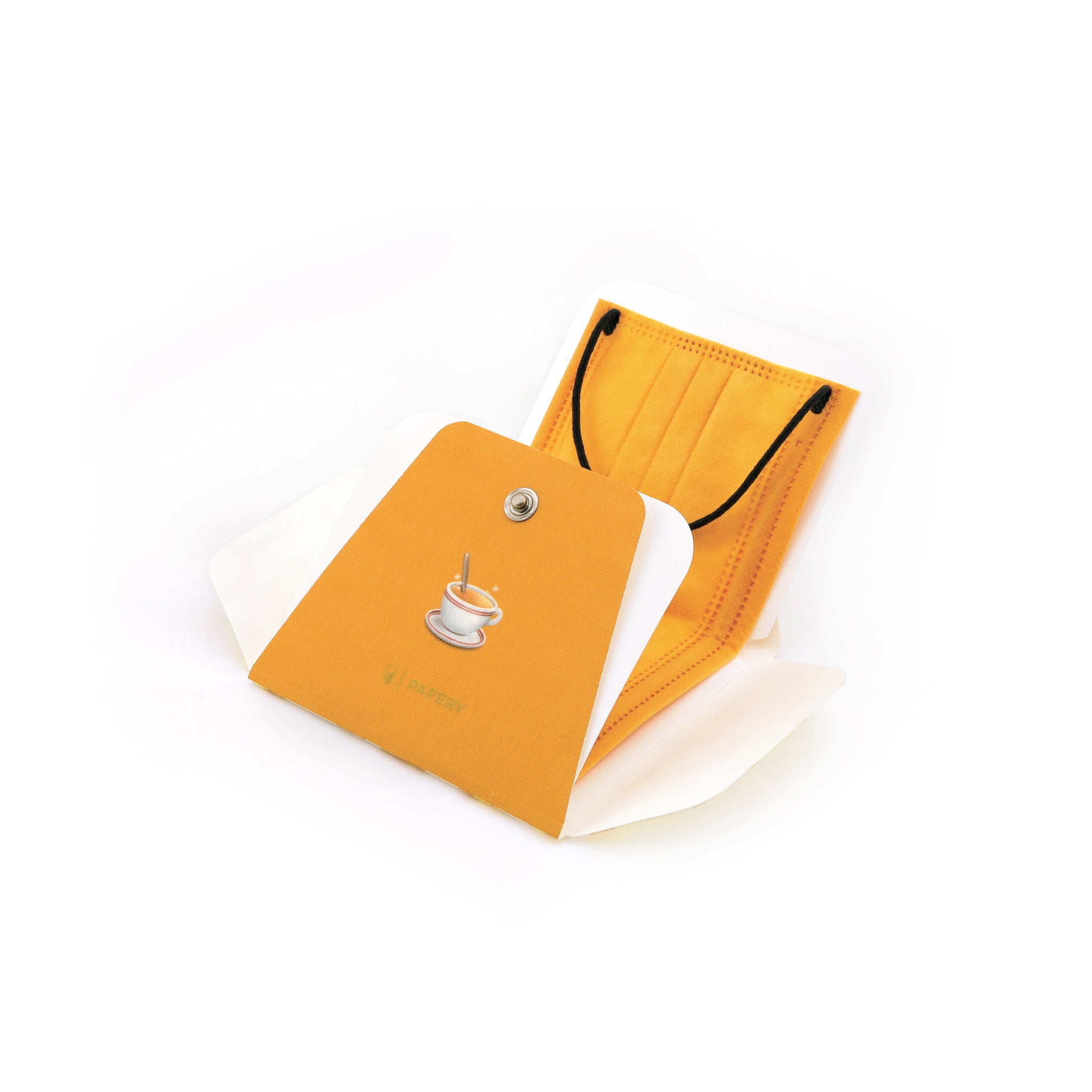 MASKfolio S [HK - Egg Tart] - Papery.Art