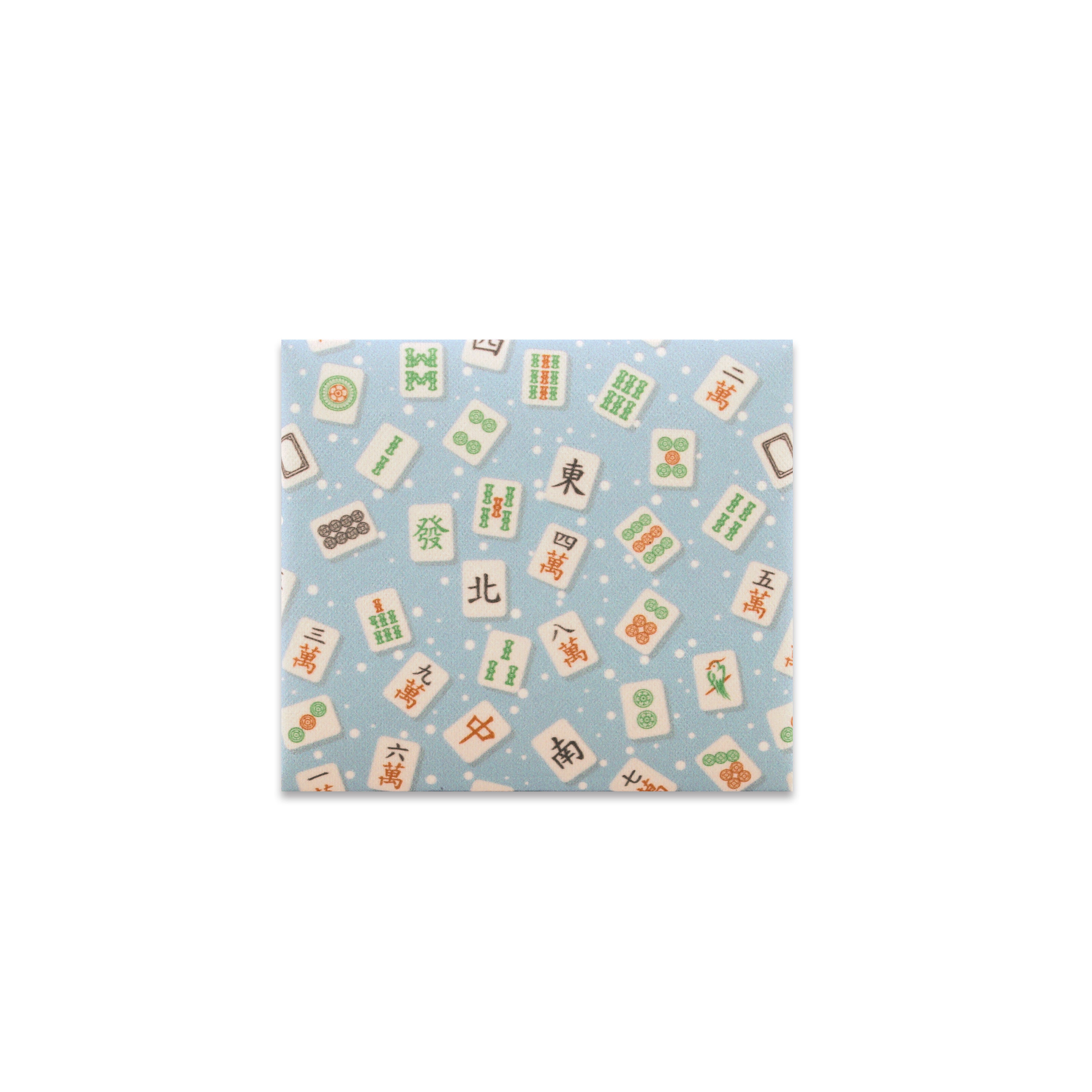 MASKfolio S [HK - Mahjong Blue] - Papery.Art
