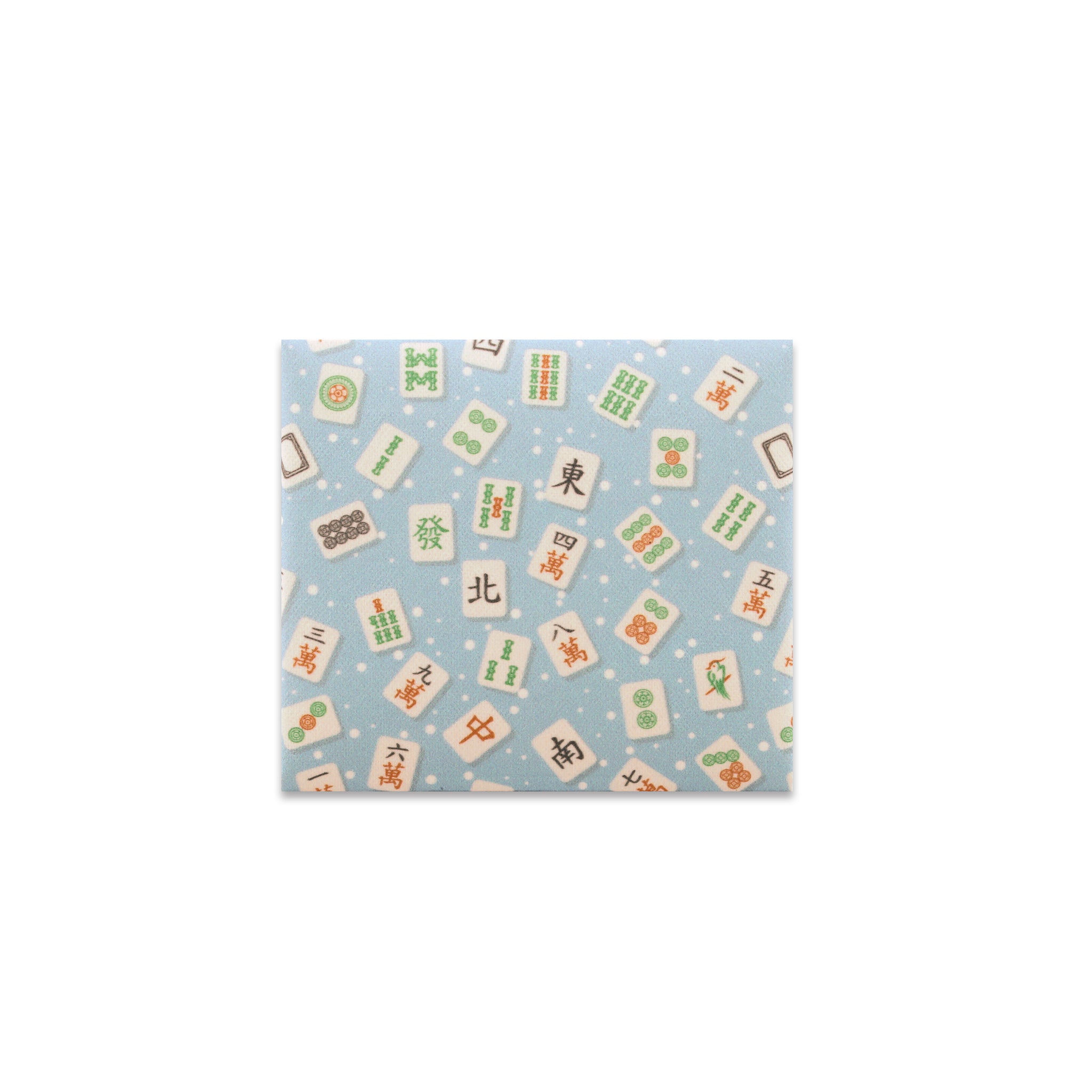 MASKfolio S [HK - Mahjong Blue] - Papery.Art