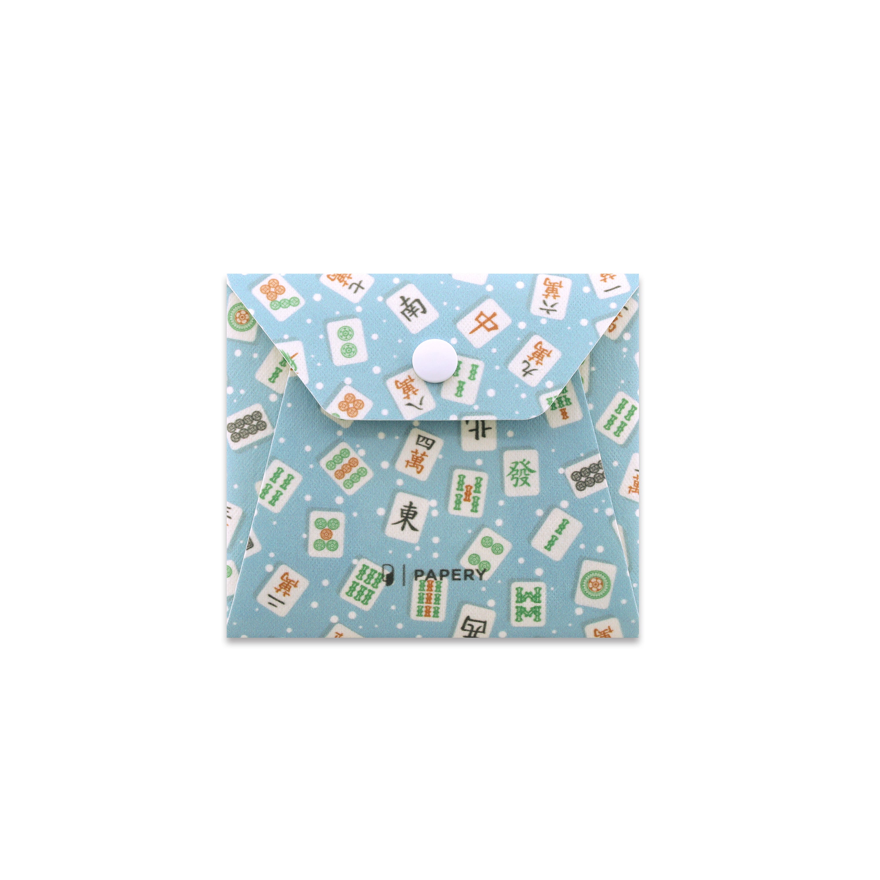 MASKfolio S [HK - Mahjong Blue] - Papery.Art