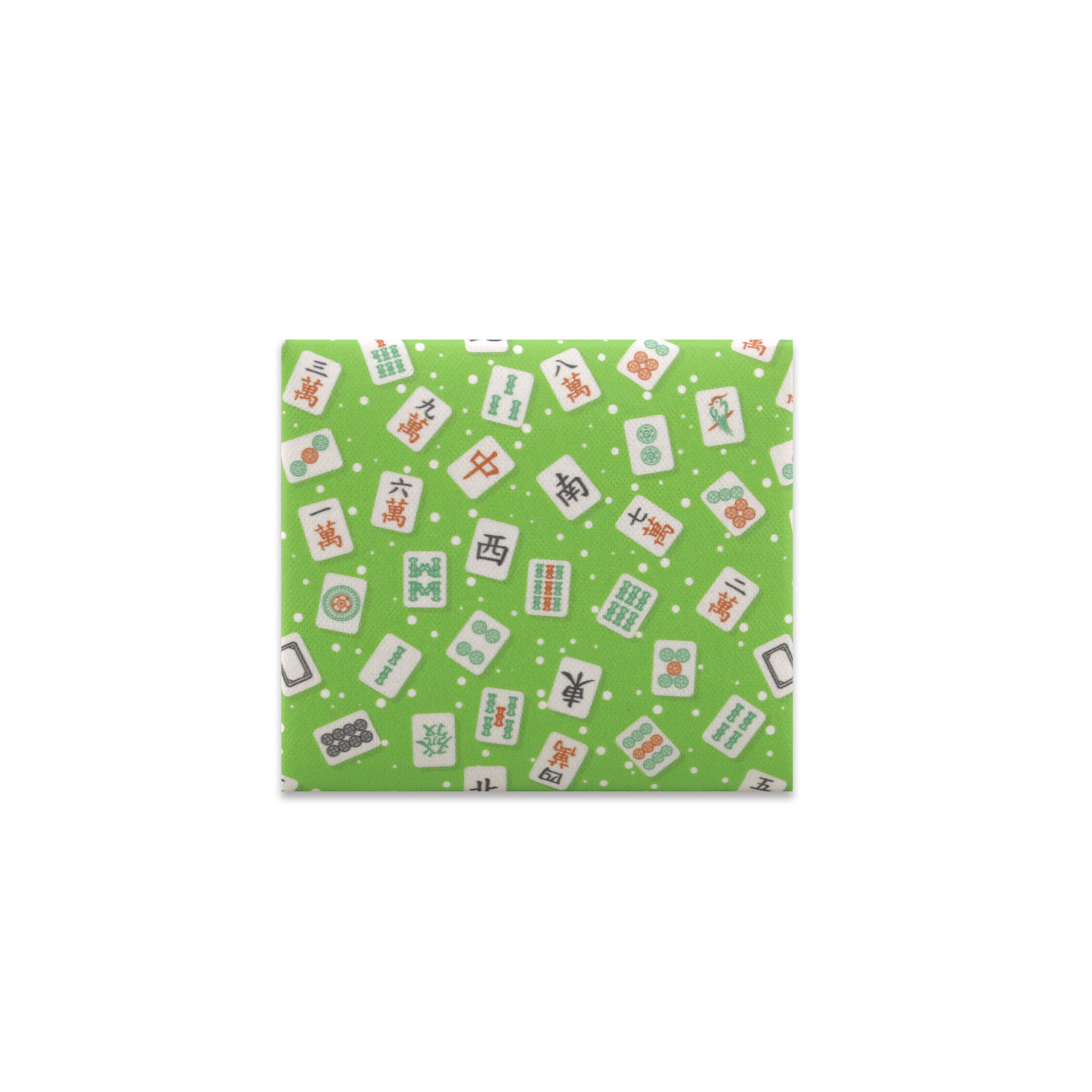 MASKfolio S [HK - Mahjong Green] - Papery.Art