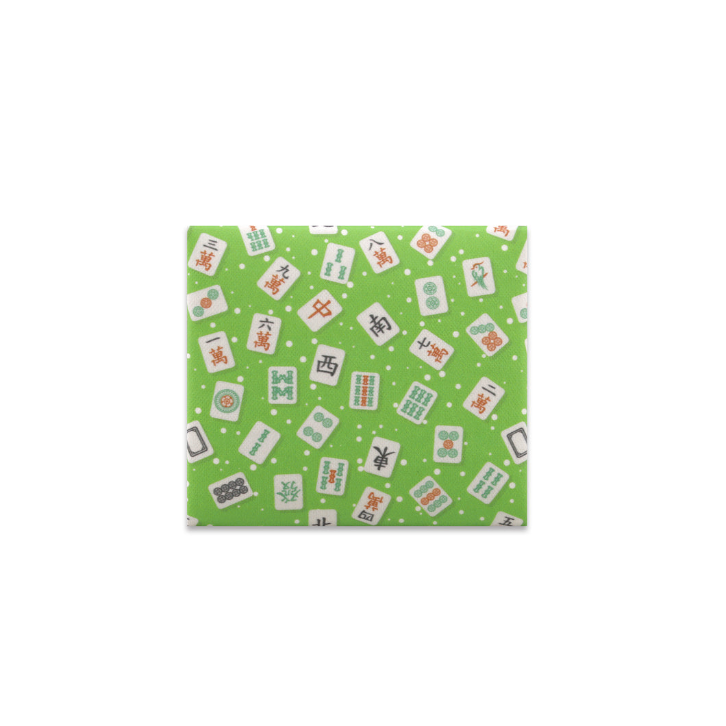MASKfolio S [HK - Mahjong Green] - Papery.Art