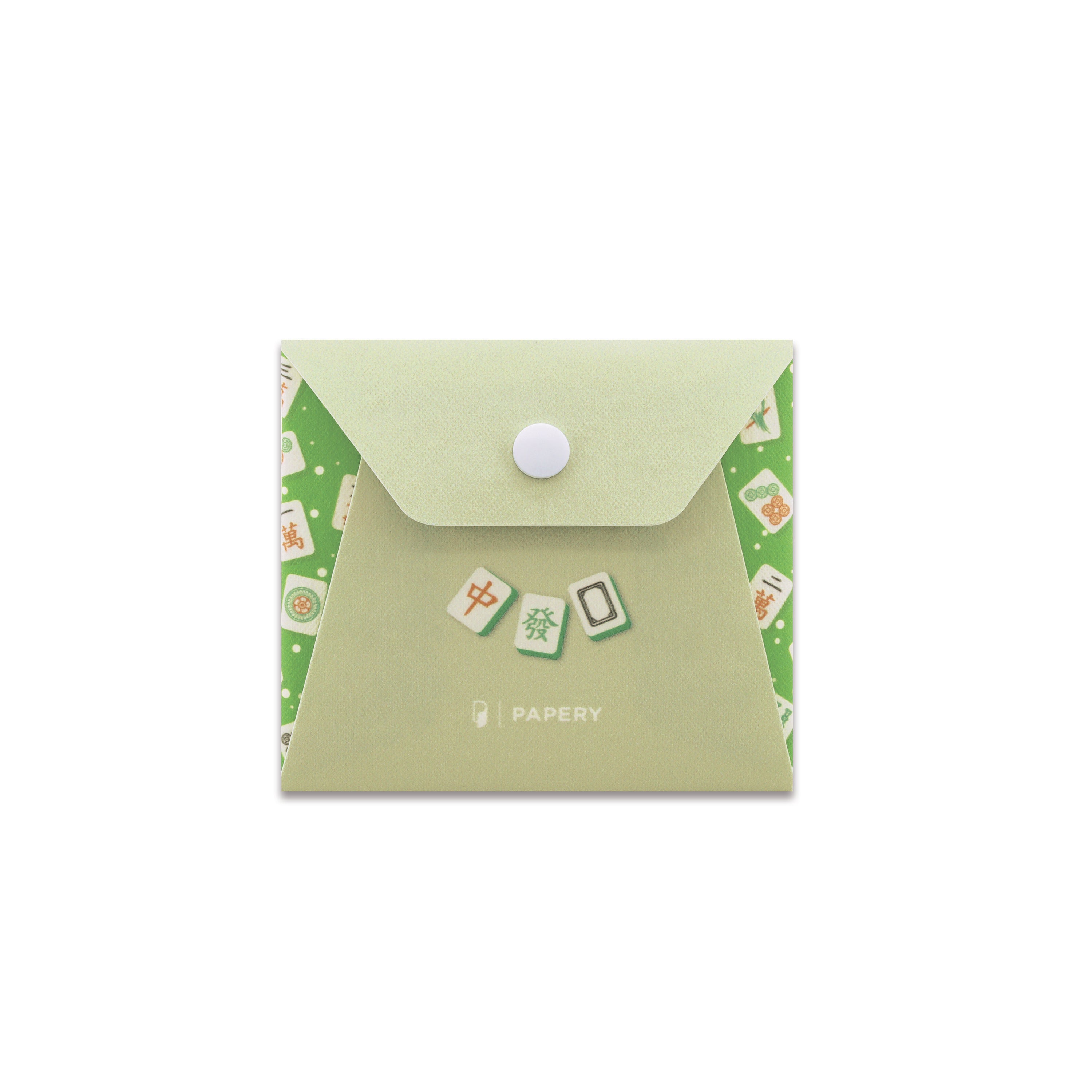 MASKfolio S [HK - Mahjong Green] - Papery.Art