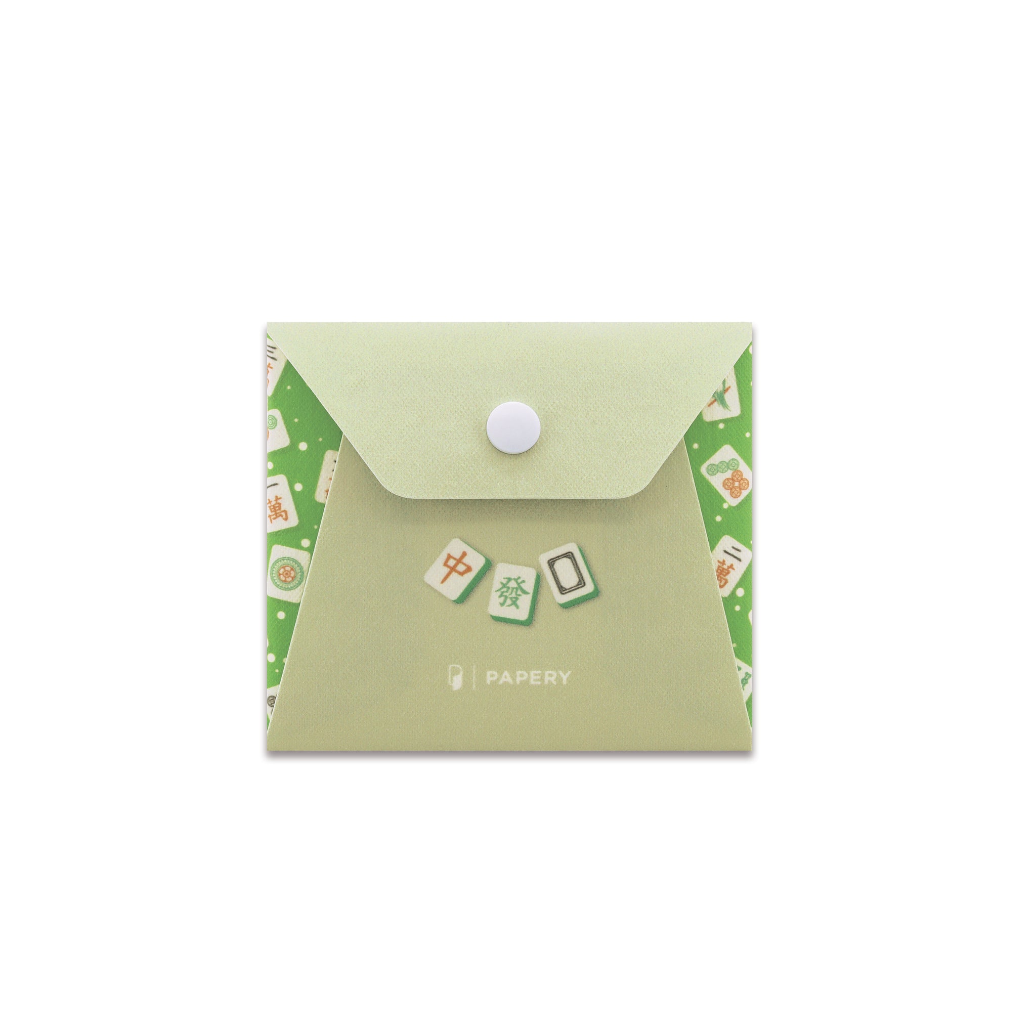 MASKfolio S [HK - Mahjong Green] - Papery.Art
