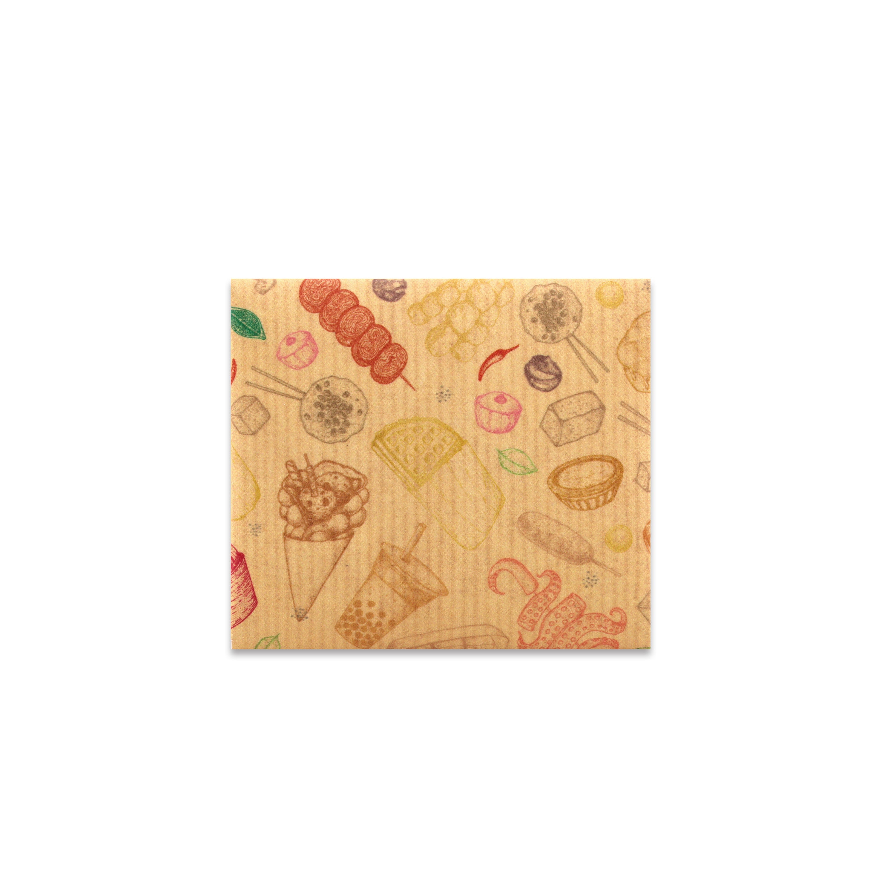 MASKfolio S [HK - Street Food] - Papery.Art