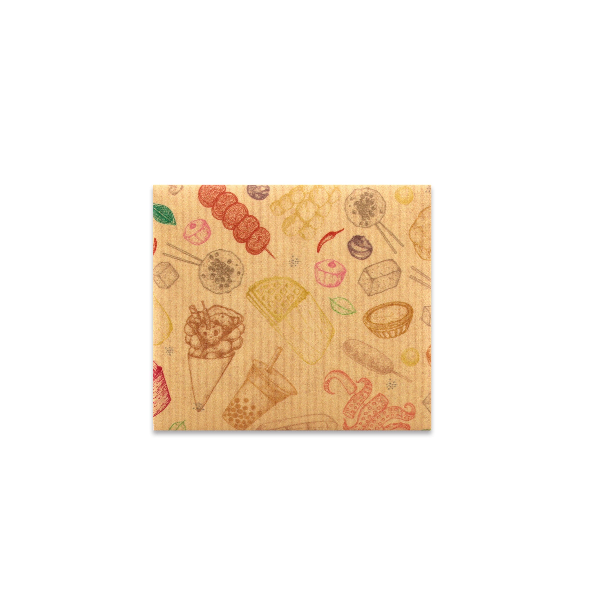 MASKfolio S [HK - Street Food] - Papery.Art