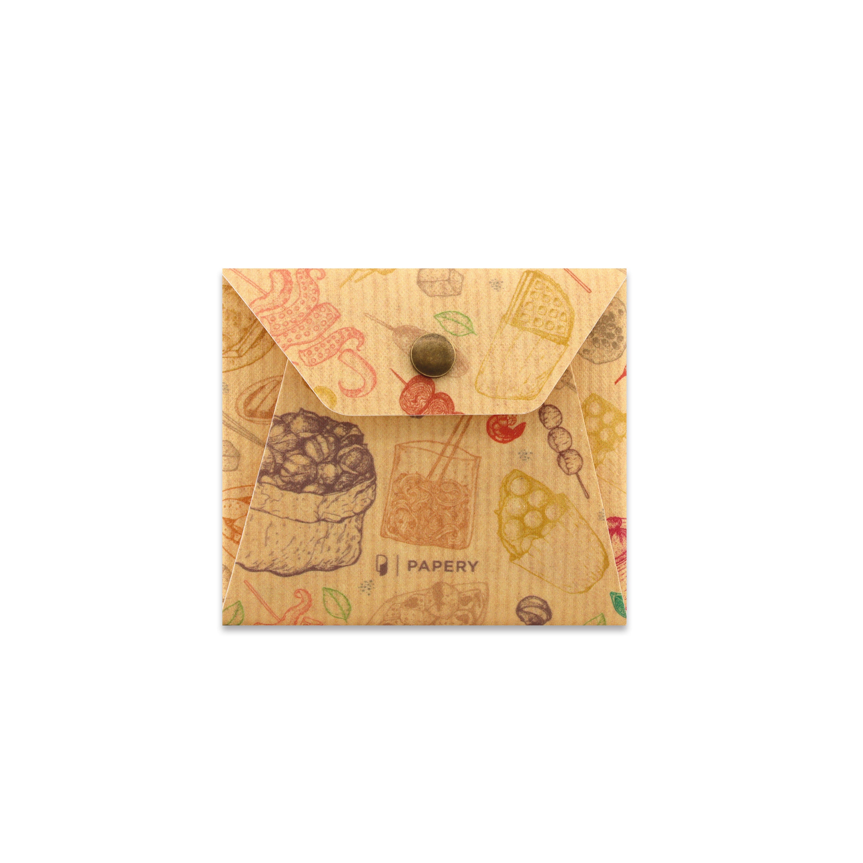 MASKfolio S [HK - Street Food] - Papery.Art