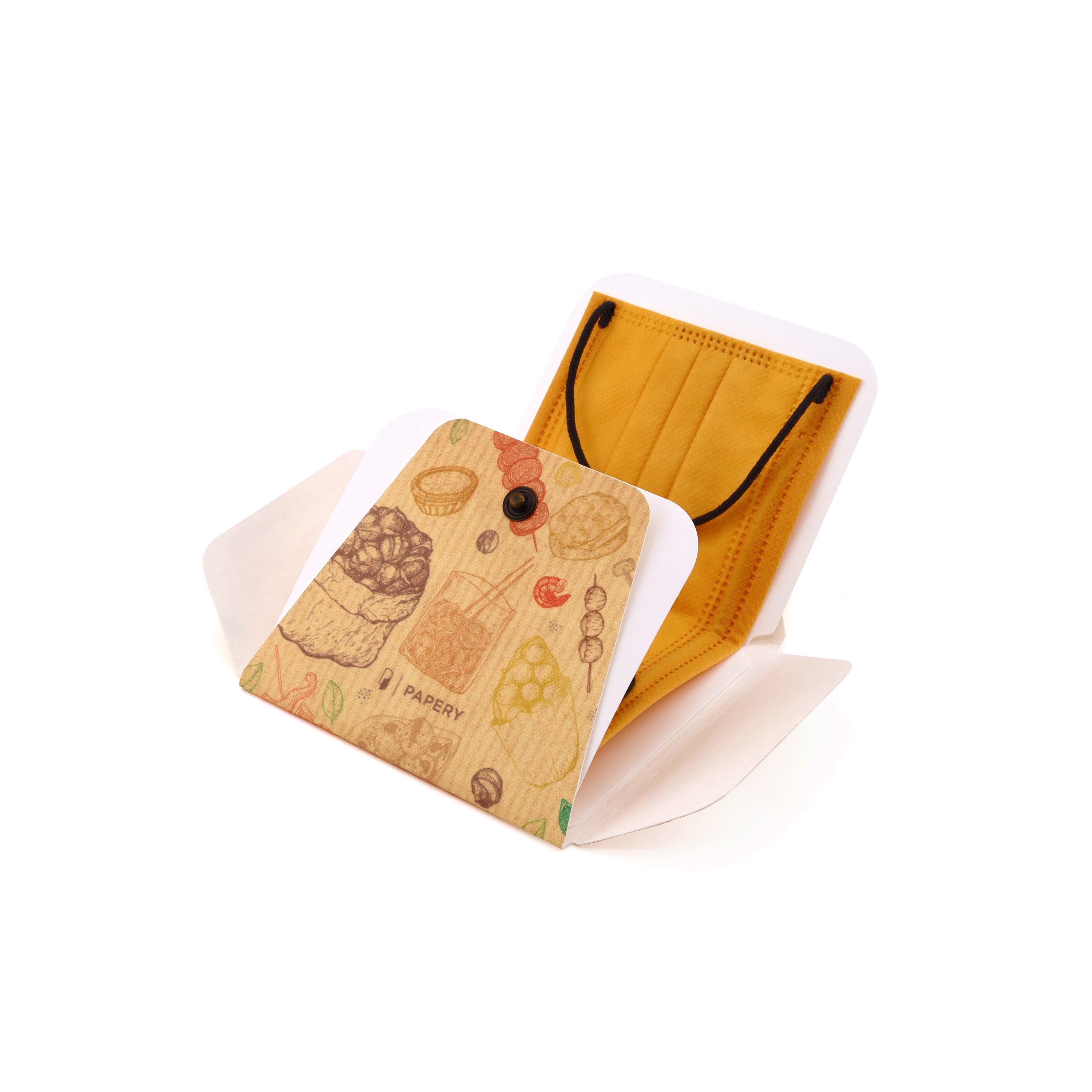 MASKfolio S [HK - Street Food] - Papery.Art