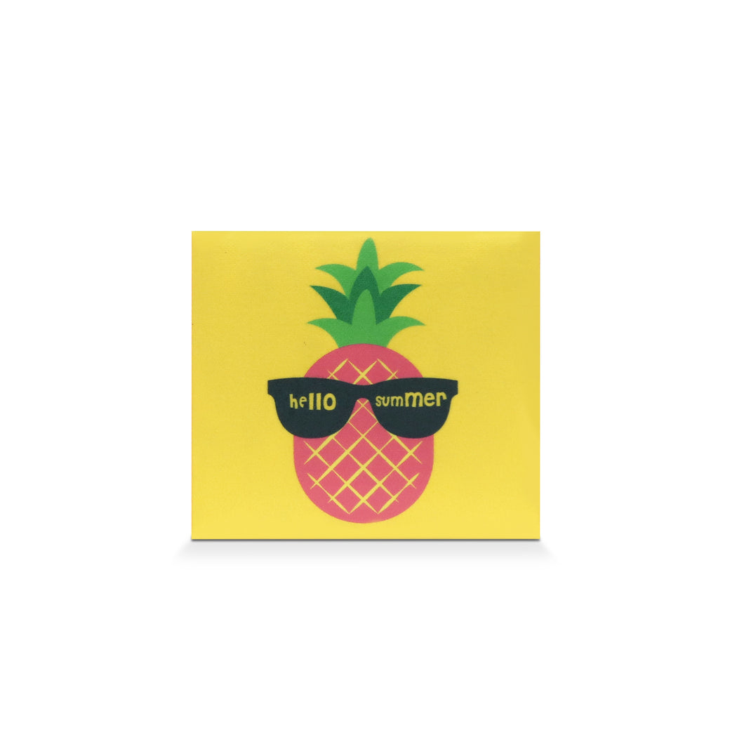 MASKfolio S [Pineapple] - Papery.Art