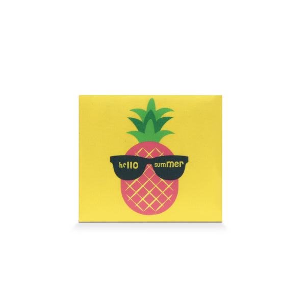 MASKfolio S [Pineapple] - Papery.Art
