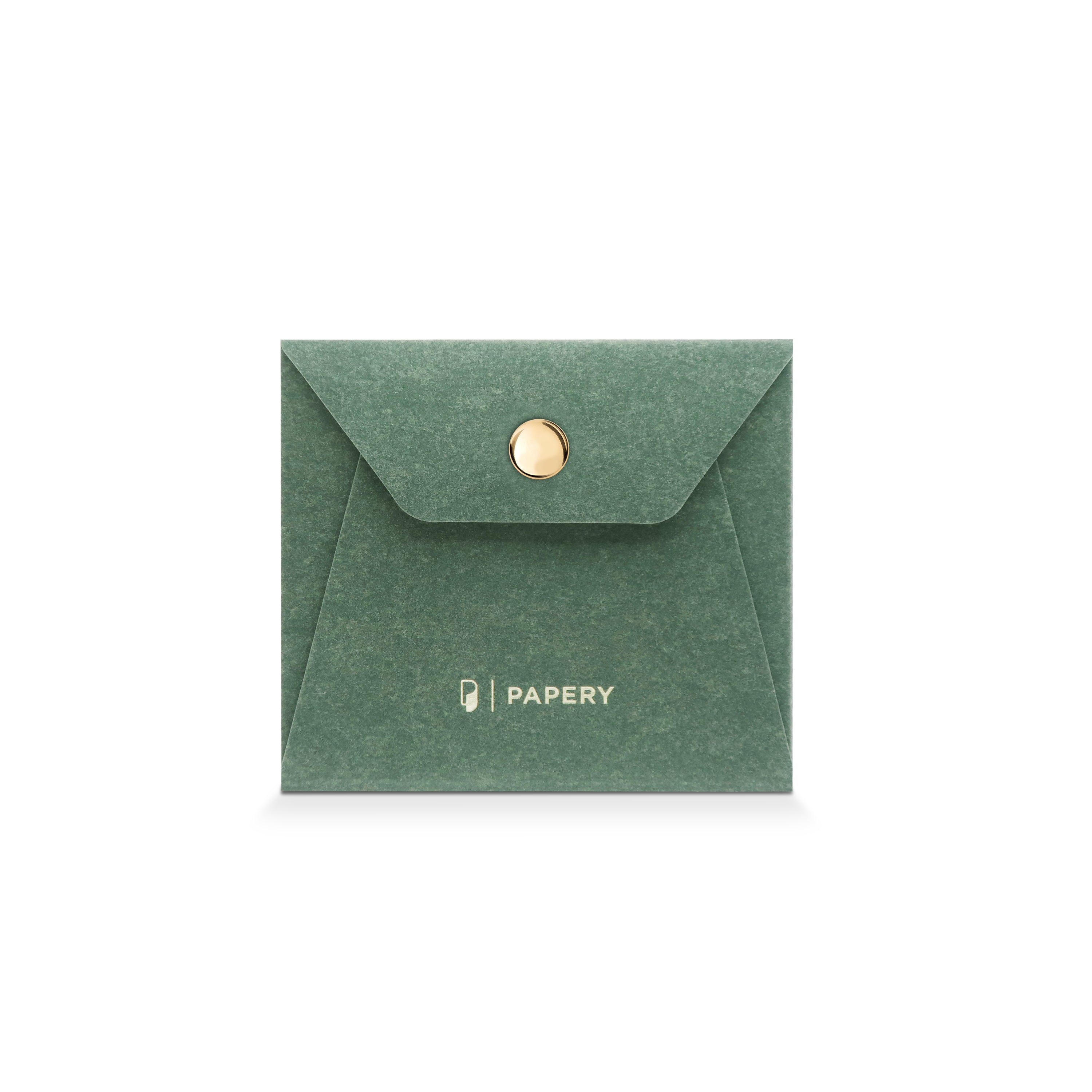 MASKfolio S [Pure - Green] - Papery.Art