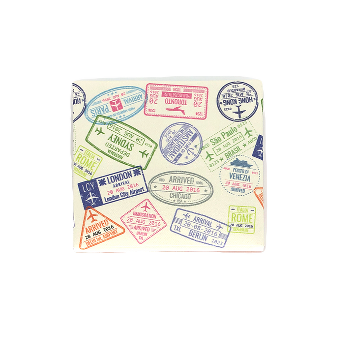 MASKfolio S [Travel Stamps] - Papery.Art