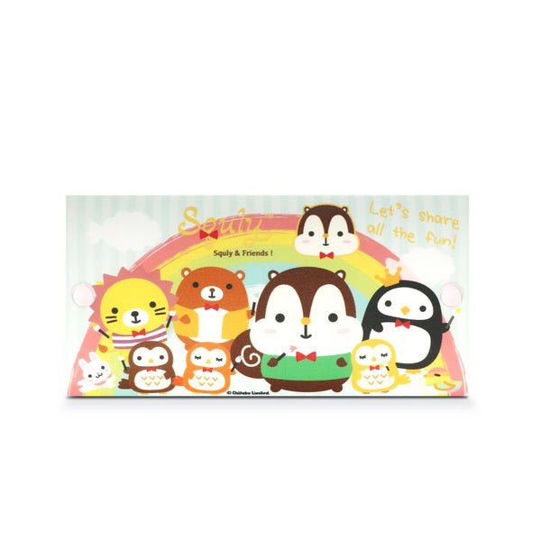 MASKfolio [Squly & Friends - Pancakes] - Papery.Art