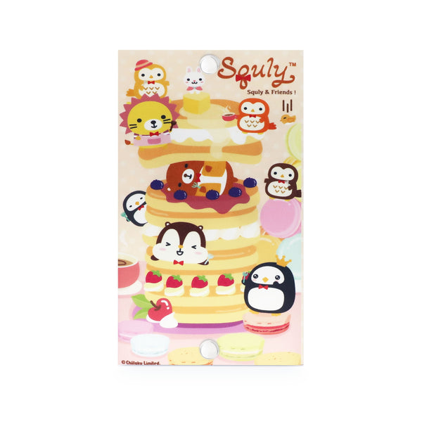 MASKfolio [Squly & Friends - Share the Fun] - Papery.Art