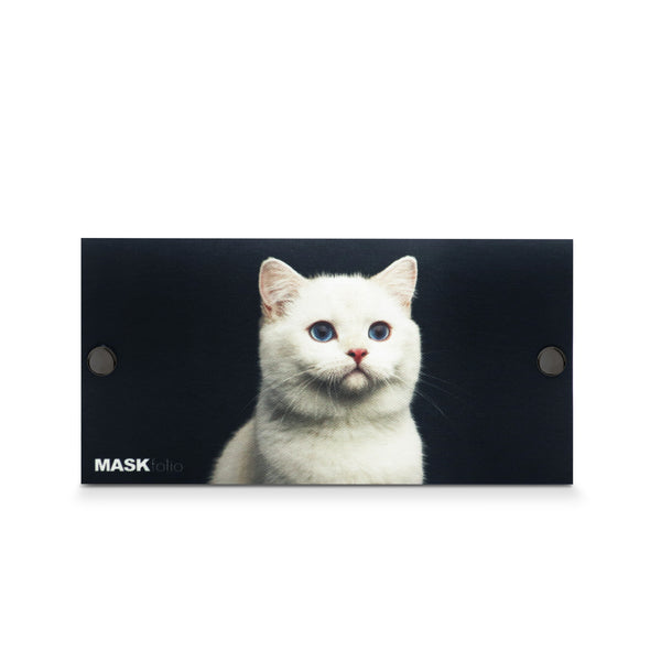 MASKfolio [Cat - British Shorthair] - Papery.Art