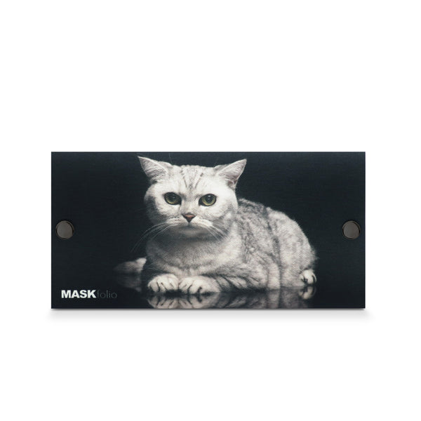 MASKfolio [Cat - British Shorthair 2] - Papery.Art