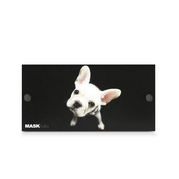 MASKfolio [Dog - Frenchie] - Papery.Art