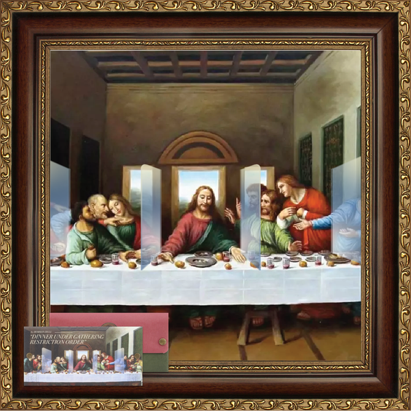 MASKfolio [Masterpiece - Last Supper] - Papery.Art
