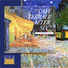 將圖片載入圖庫檢視器 MASKfolio S [Masterpiece - Café Terrace] - Papery.Art
