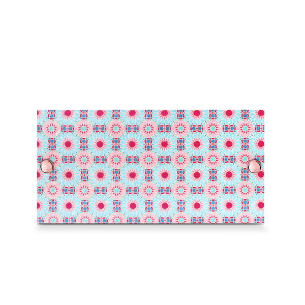 MASKfolio [Pattern - Pink] - Papery.Art