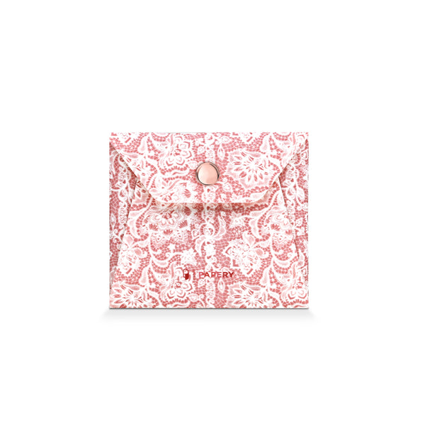 MASKfolio S [Pink Lace] - Papery.Art