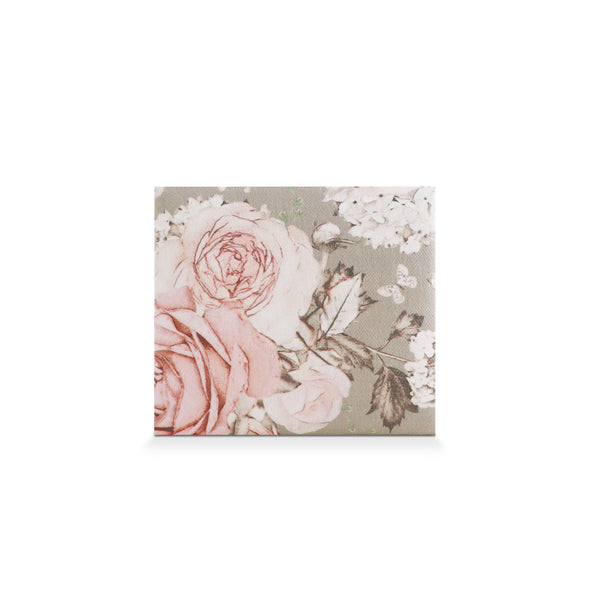 MASKfolio S [Pink Roses] - Papery.Art