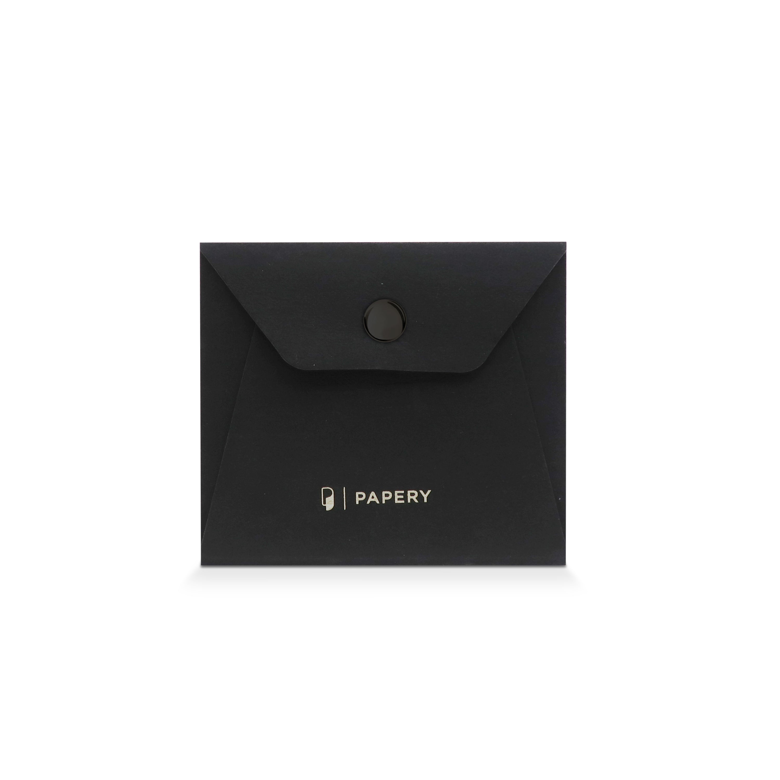 MASKfolio S [Pure - Black] - Papery.Art